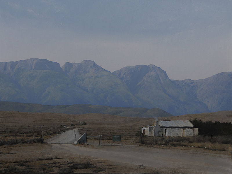 Back Road To Robertson by Peter Bonney 