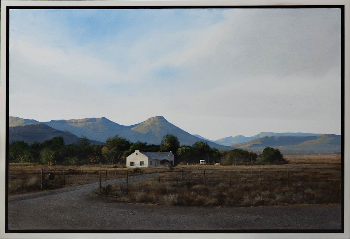 Evening Light Towards Vic West by Peter Bonney Artist, Image 2.