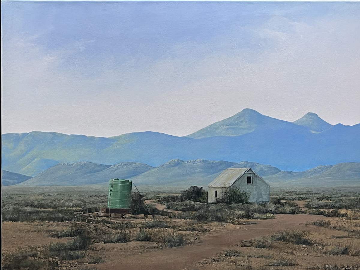 Karoo Ground Water by Peter Bonney, Image 1.