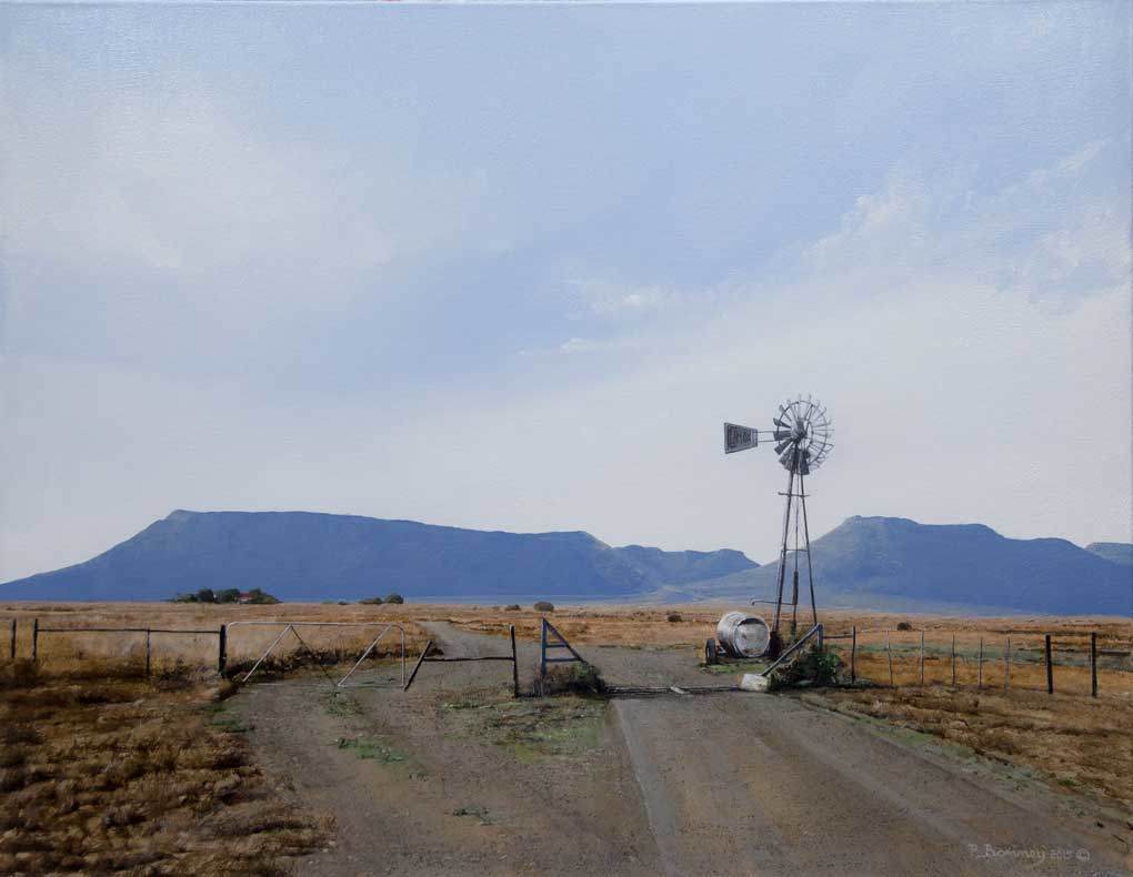 Karoo Groundwater by Peter Bonney, Image 1.