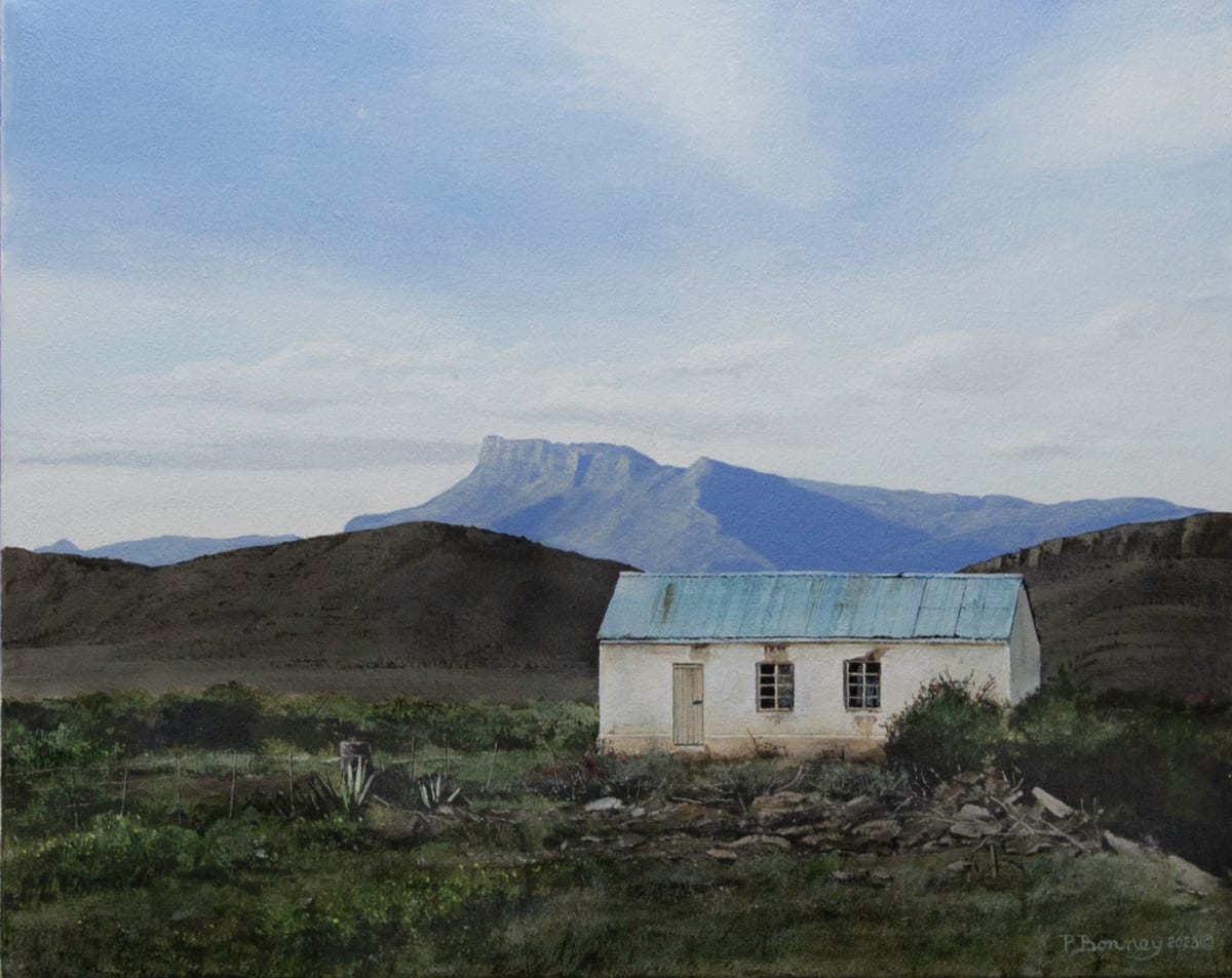 Graaf Reinet Farm Cottage by Peter Bonney, Image 1.
