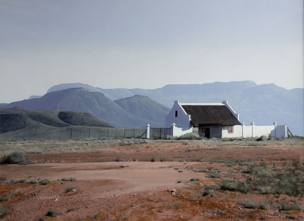 Karoo National Park by Peter Bonney 