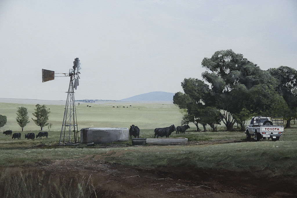 Kramer Farm by Peter Bonney  Image: Kramer Farm In The Freestate Near Warden