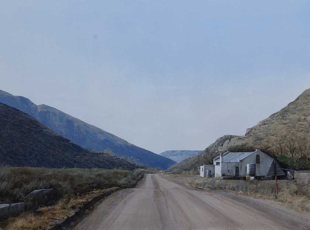 Loxton Road by Peter Bonney 