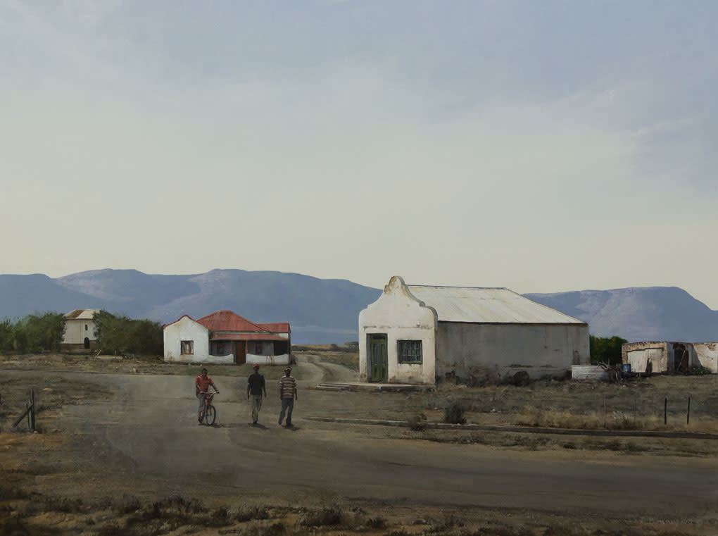 Noupoort Locals by Peter Bonney 