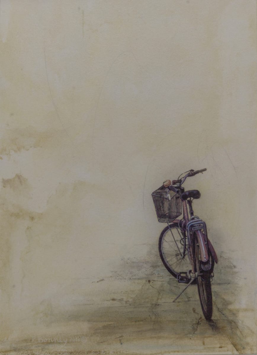A French Bike by Peter Bonney  Image: Something completely different two