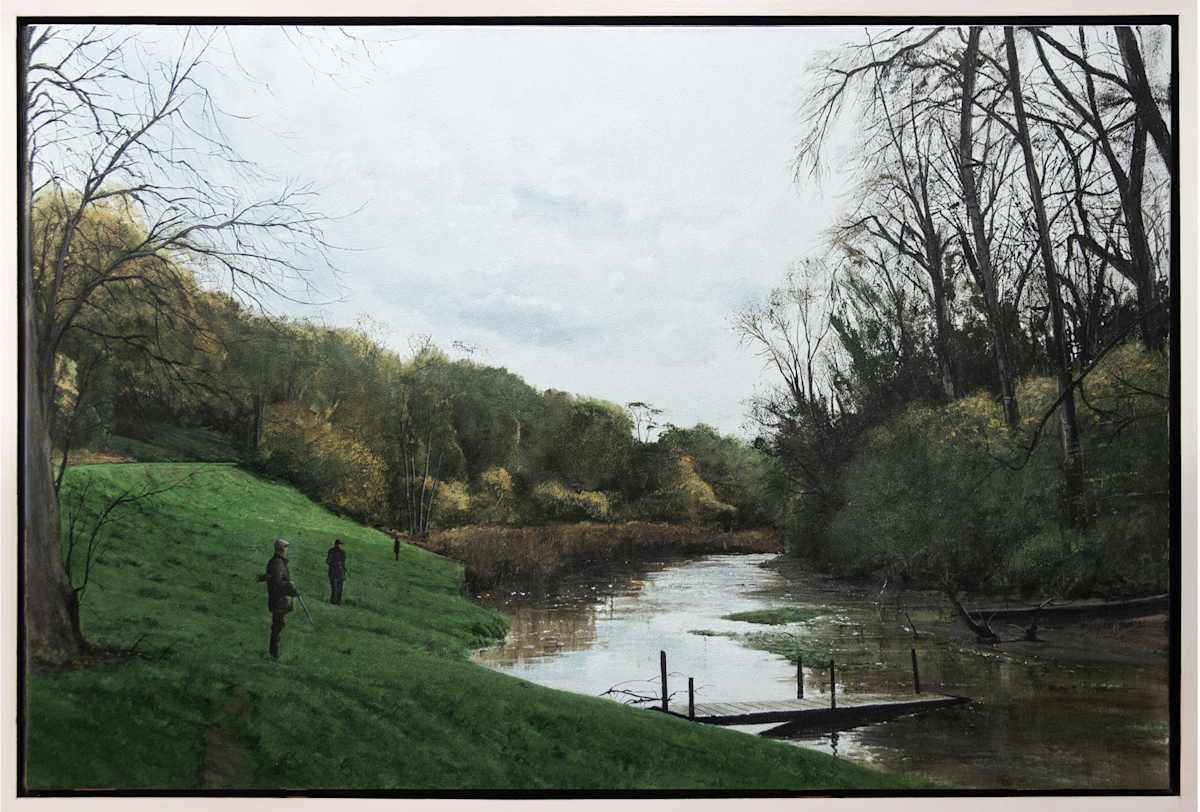 The Hunt by Peter Bonney Artist, Image 2.