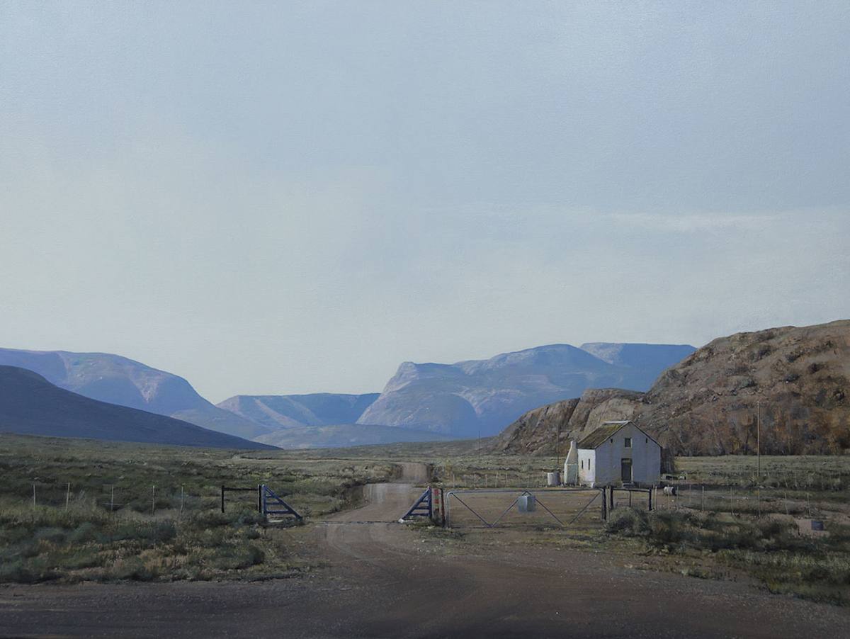Swartberg Foothills by Peter Bonney, Image 1.