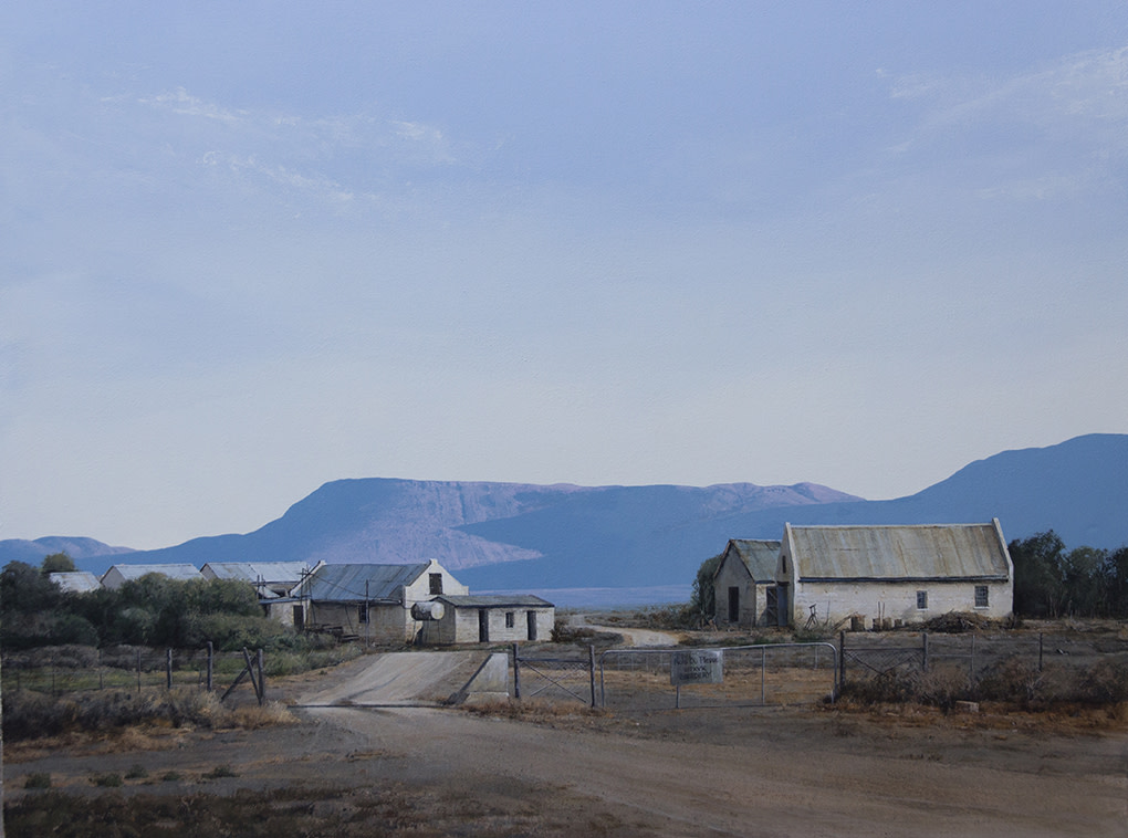 Uitkyk Boerdery by Peter Bonney 