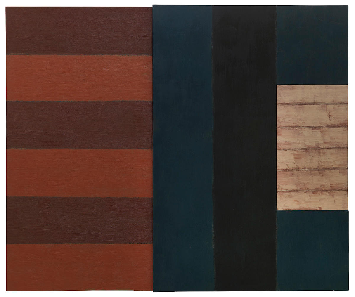 Night Song by Sean Scully, Image 1.