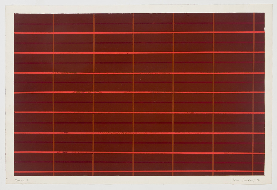 Drawing #7 by Sean Scully, Image 1.