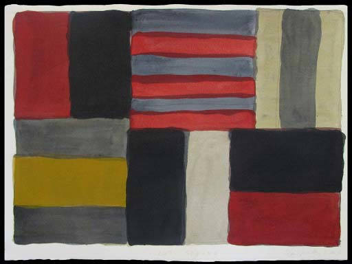 Cut Ground 3.10.11 by Sean Scully, Image 1.