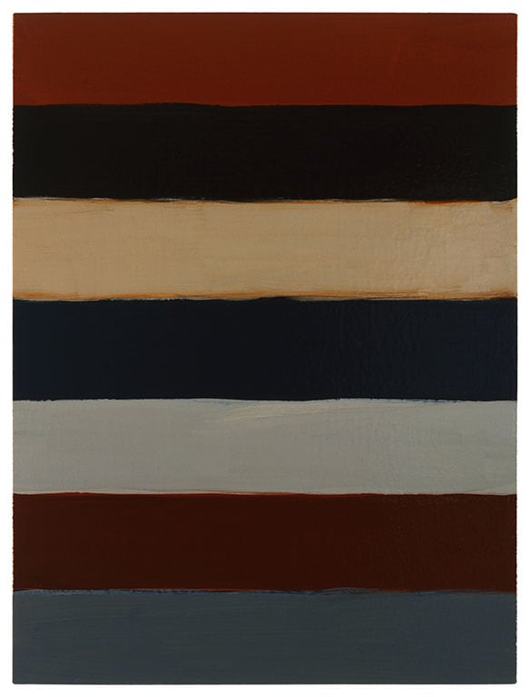 Landline Pale Blue by Sean Scully, Image 1.