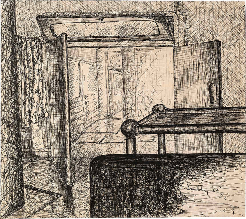Interior Scene by Sean Scully, Image 1.