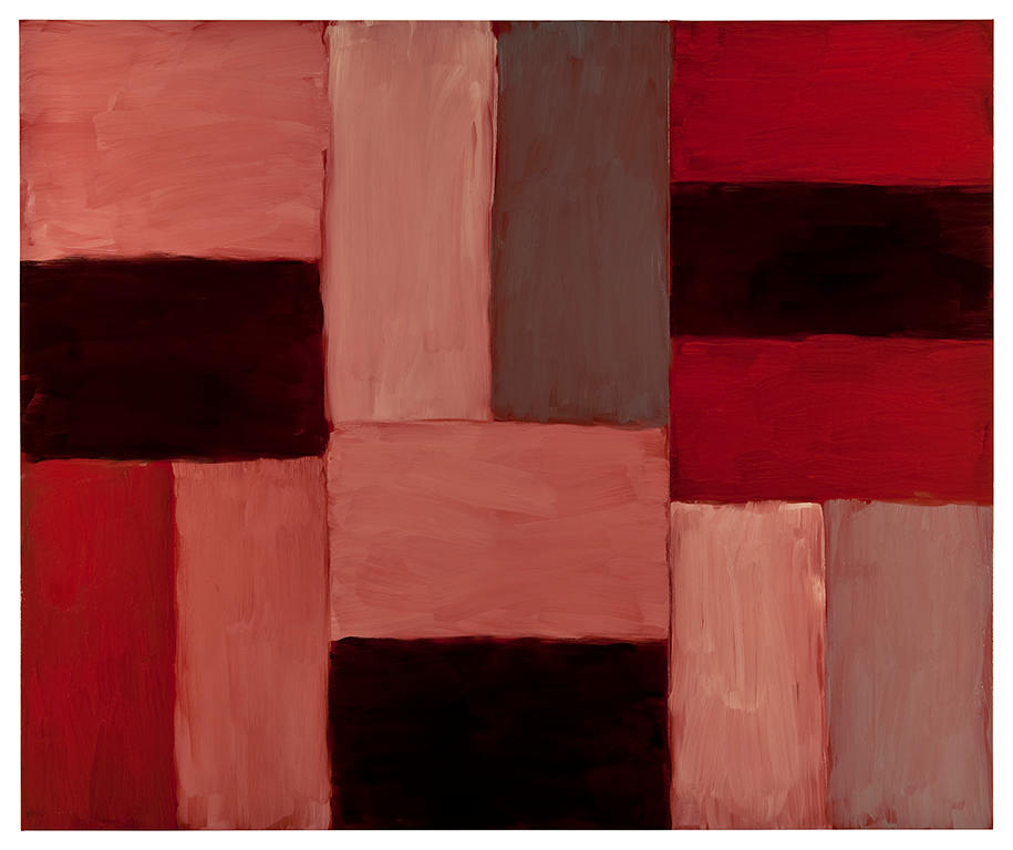 Red Chamber by Sean Scully, Image 1.