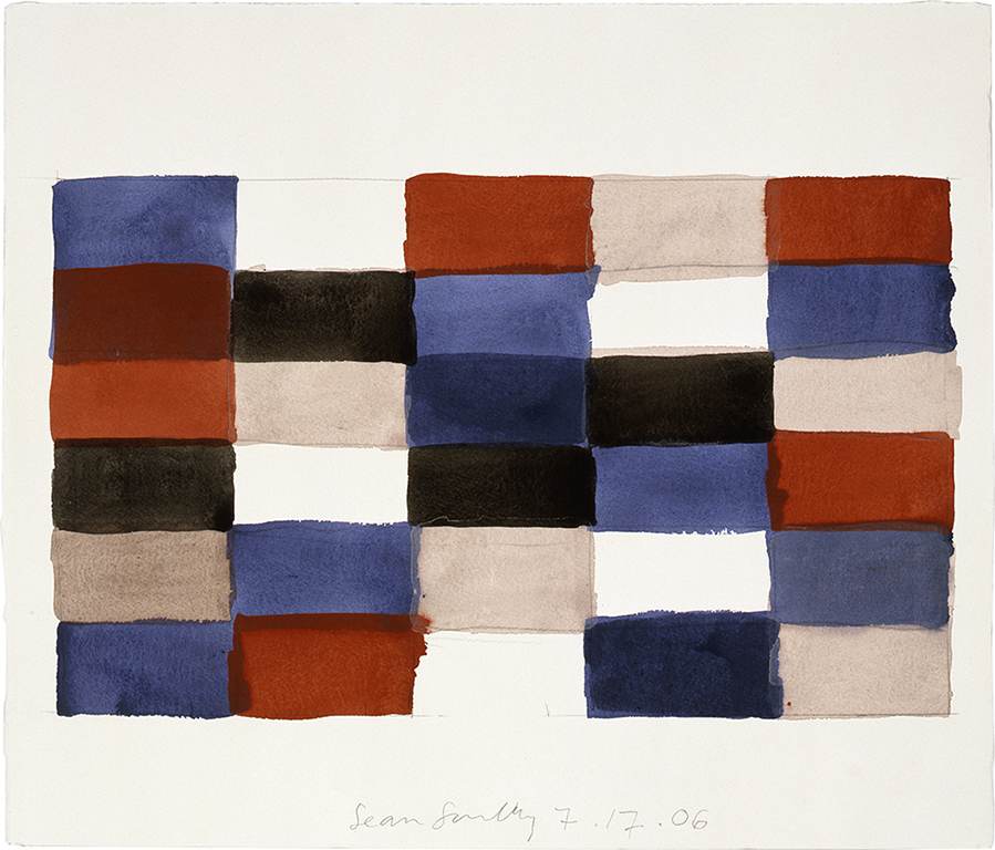 7.17.06 by Sean Scully, Image 1.