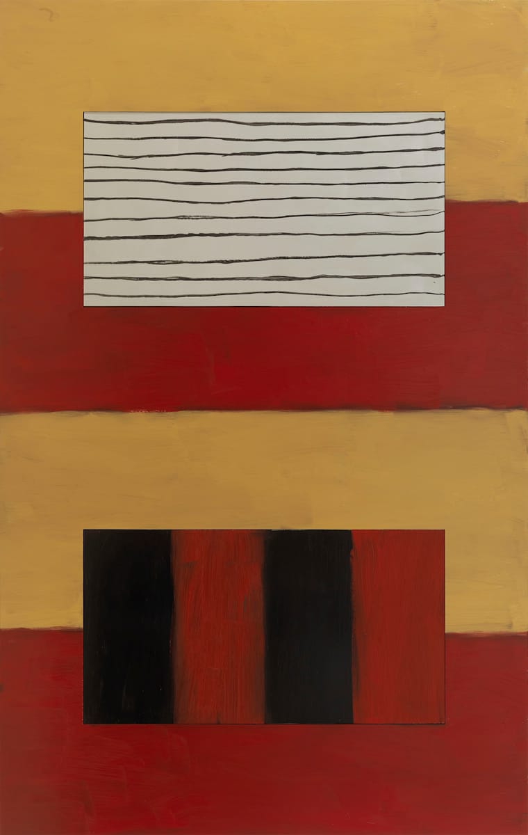 Cecilia by Sean Scully, Image 1.