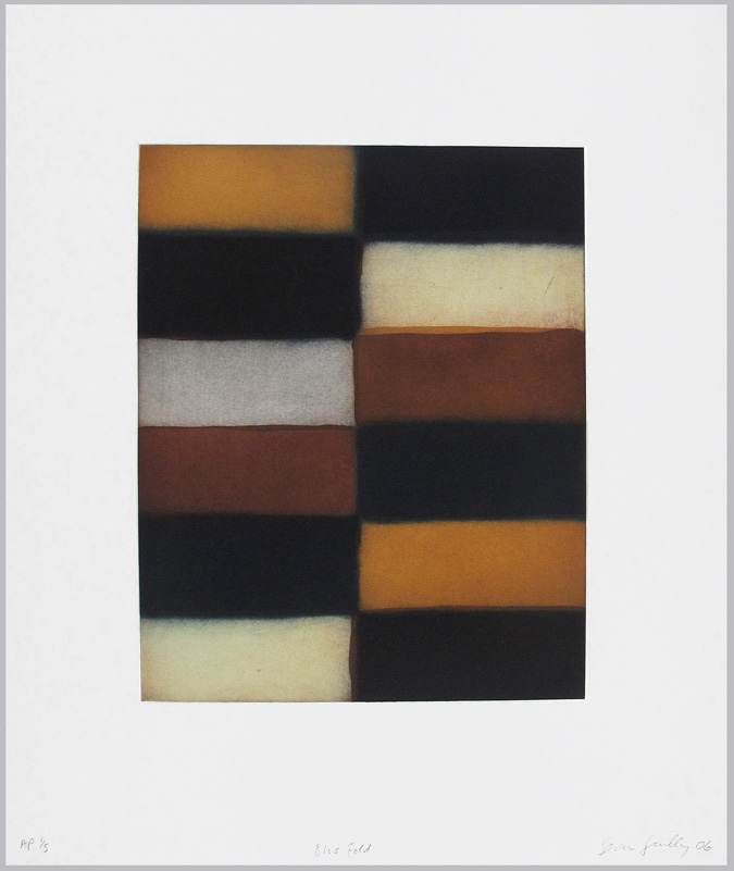 Blue Fold by Sean Scully, Image 1.