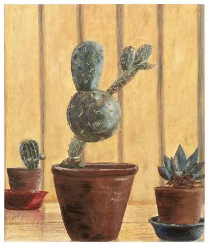 Cactus by Sean Scully, Image 1.