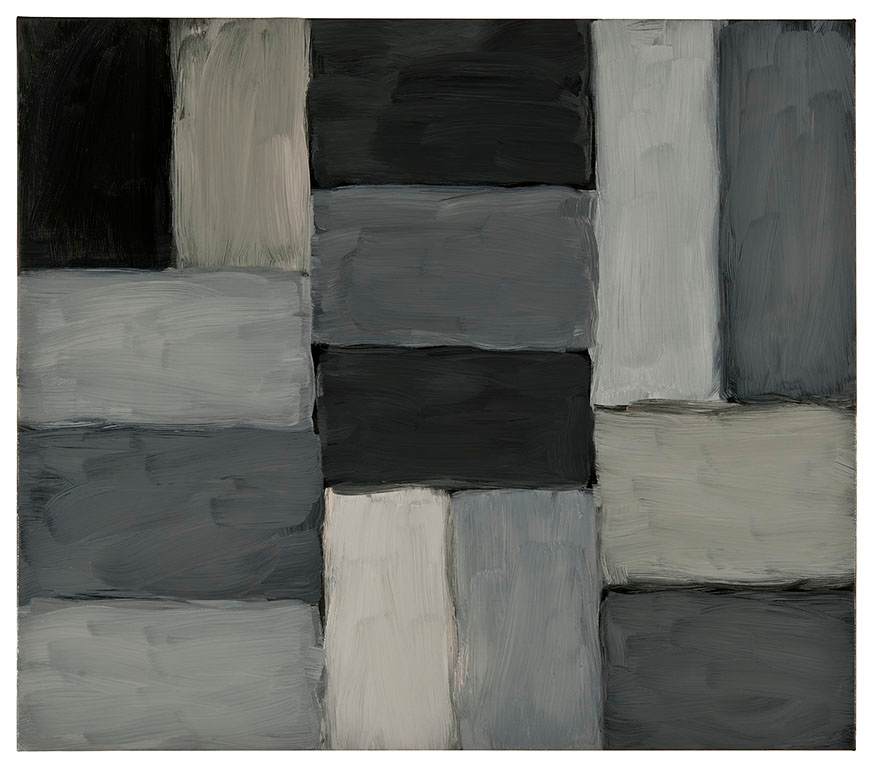 Doric Morning Greys by Sean Scully, Image 1.