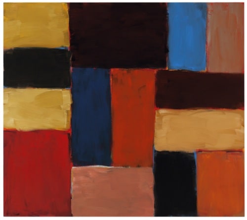 Wall of Light Rabat by Sean Scully, Image 1.