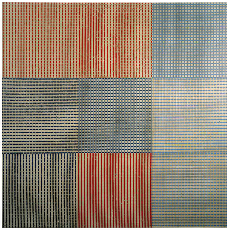 Hidden Drawing #3 by Sean Scully, Image 1.