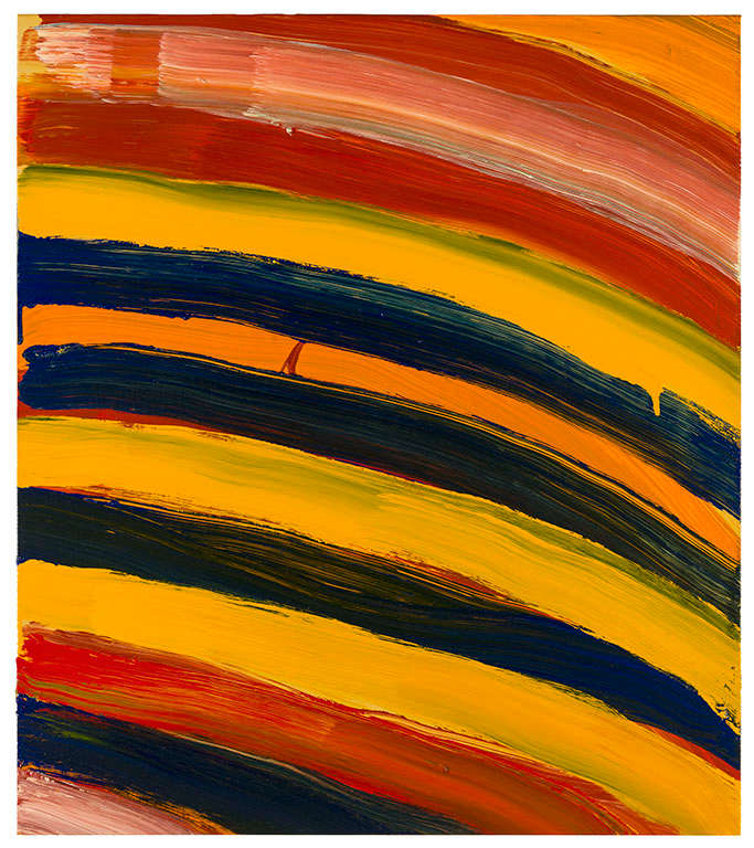 Curve 2 by Sean Scully, Image 1.