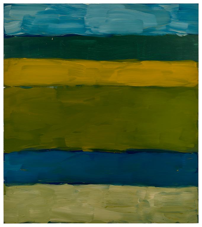 Landline Field by Sean Scully, Image 1.