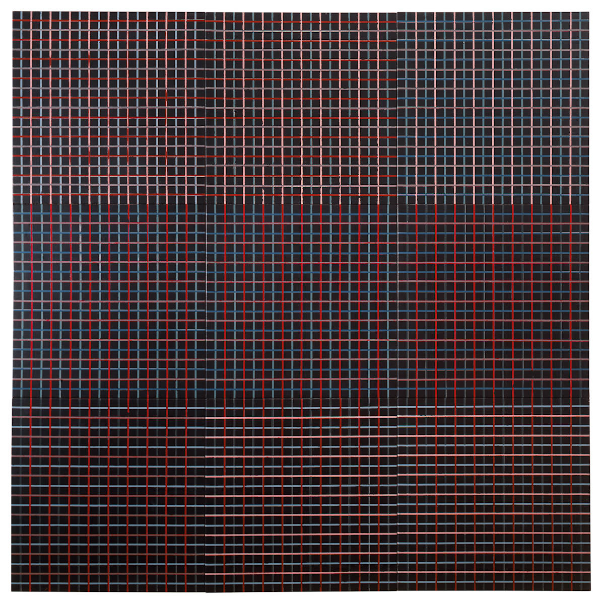 Black Composite by Sean Scully, Image 1.