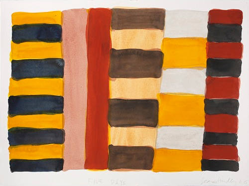 Five Days 11.15 by Sean Scully, Image 1.