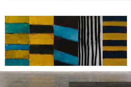 Full House by Sean Scully, Image 1.