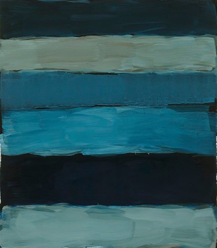 Landline Grey Horizon by Sean Scully, Image 1.