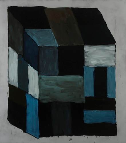 Block Blue by Sean Scully, Image 1.