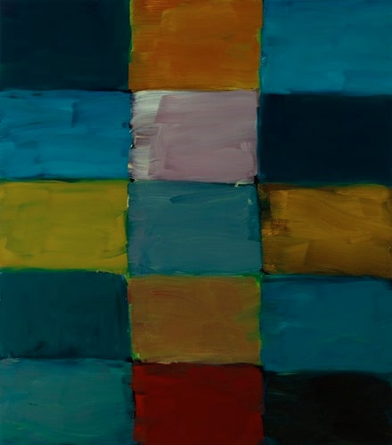 Saint Jude by Sean Scully, Image 1.