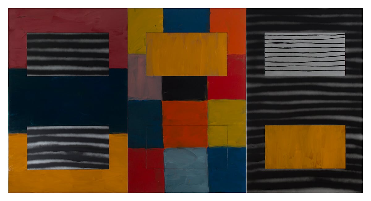 What Makes Us by Sean Scully, Image 1.