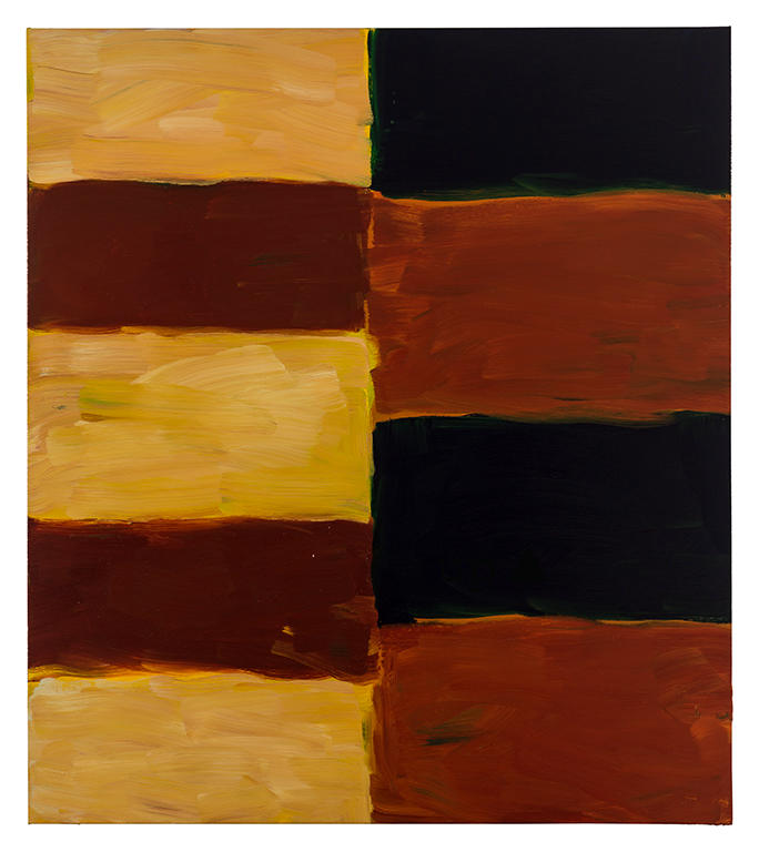 Five Four Dark by Sean Scully, Image 1.