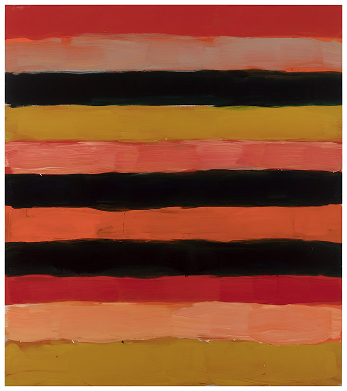 Landline Red Ray by Sean Scully, Image 1.