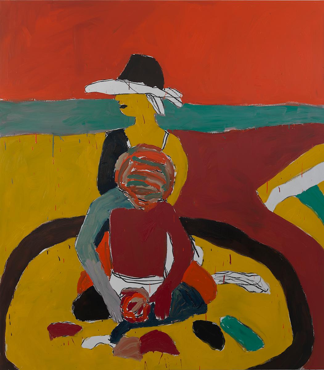 Madonna 1 by Sean Scully, Image 1.