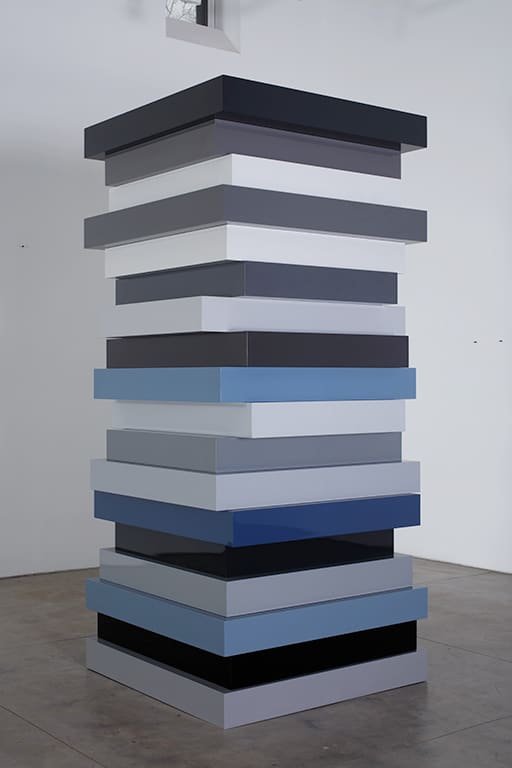 Stack Greys by Sean Scully, Image 1.