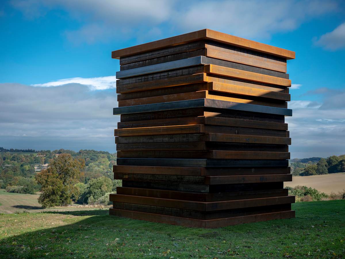 Moor Shadow Stack by Sean Scully, Image 1.