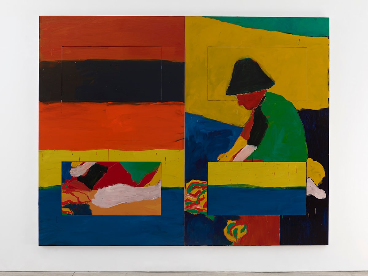 Figure Abstract and Vice Versa by Sean Scully, Image 1.