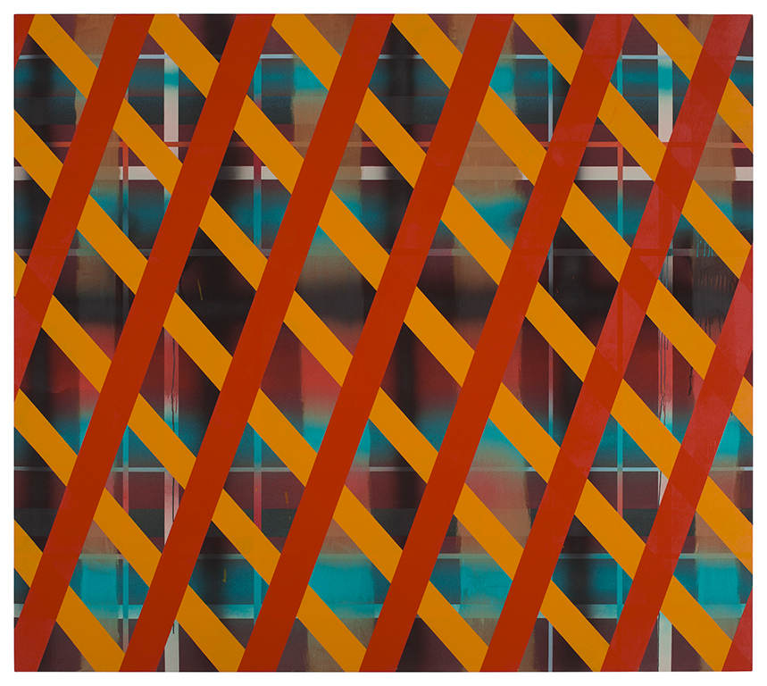 Newcastle Bridge by Sean Scully, Image 1.