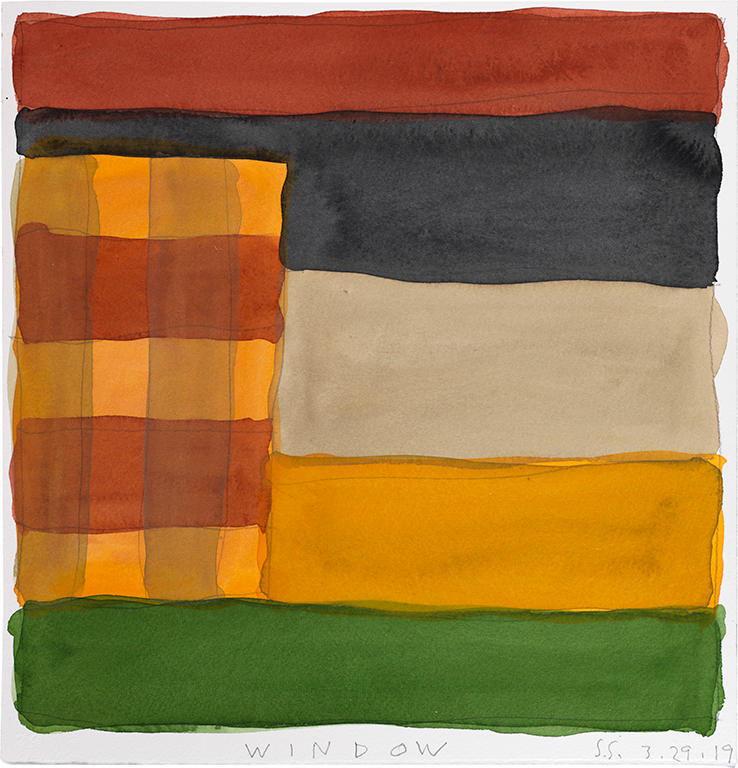 Window 3.29.19 by Sean Scully, Image 1.
