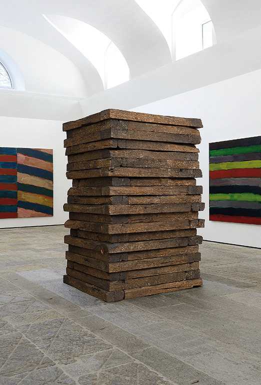Sleeper Stack 3 by Sean Scully, Image 1.