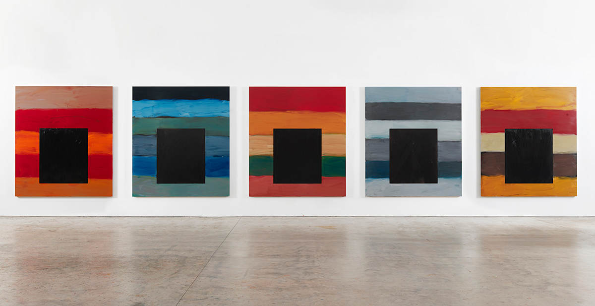 Dark Windows by Sean Scully, Image 1.