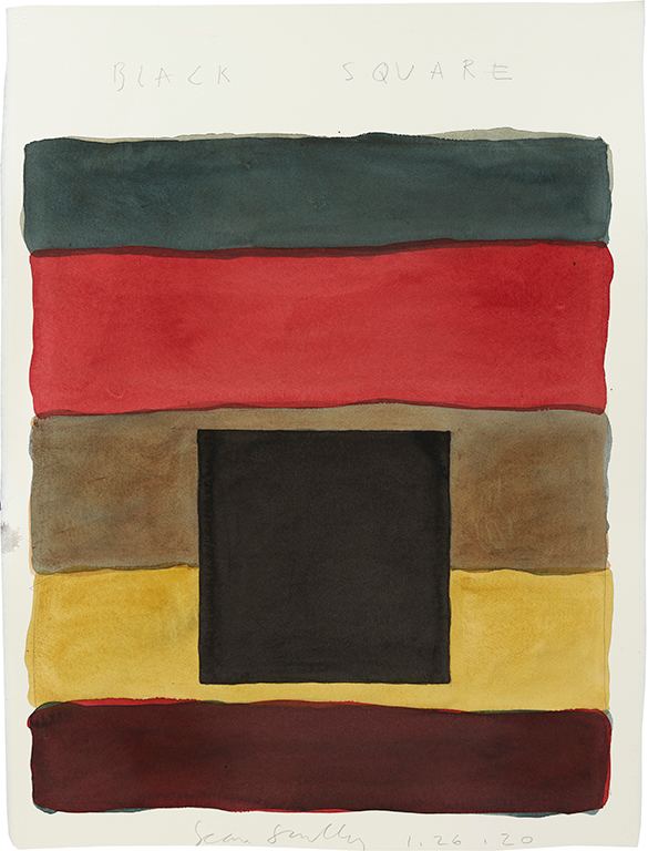 Black Square 1.26.20 by Sean Scully, Image 1.