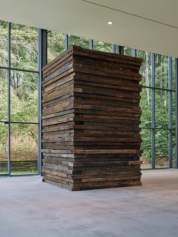 Indoor Sleeper by Sean Scully, Image 1.