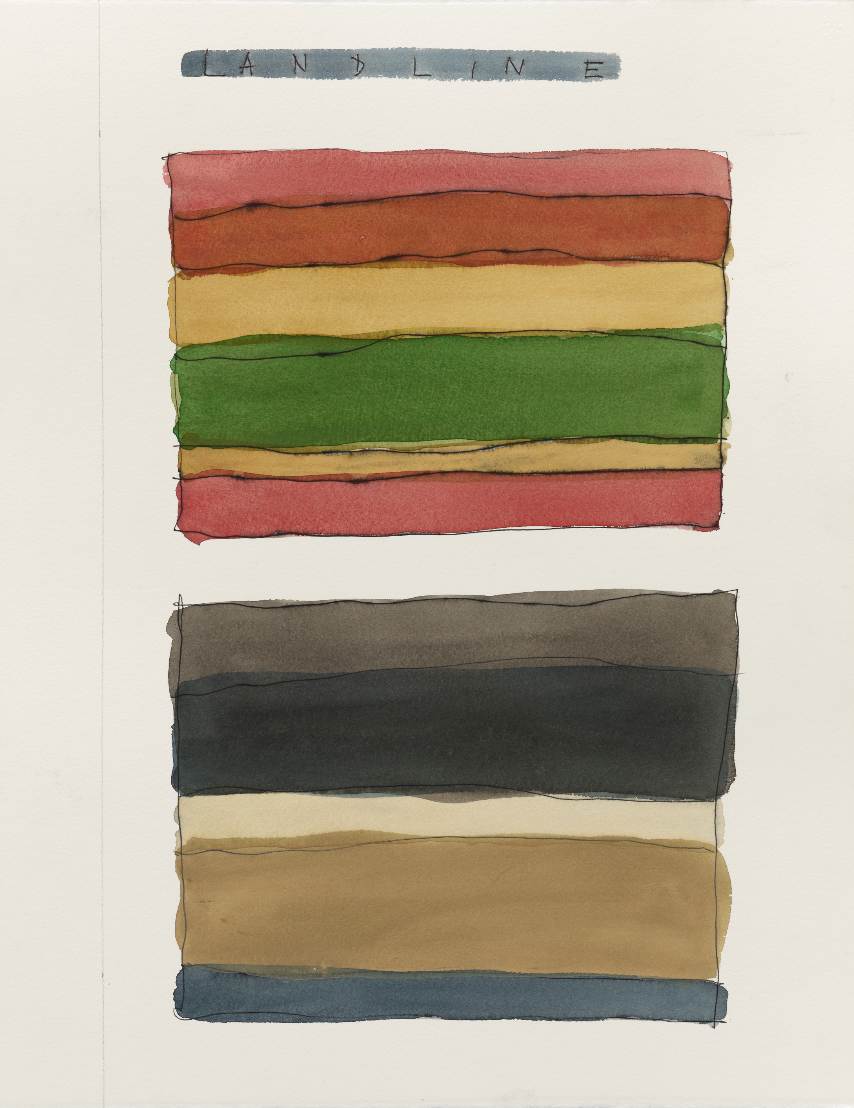 Landline by Sean Scully, Image 1.