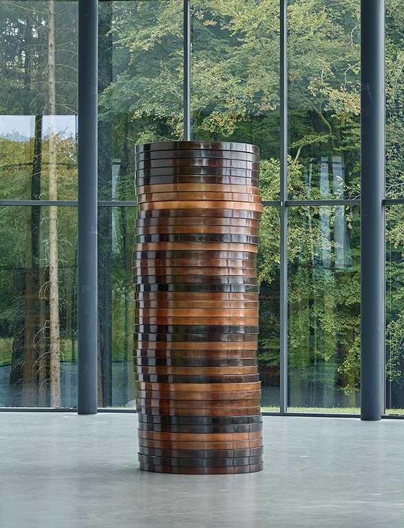 Coin Stack 40 by Sean Scully, Image 1.