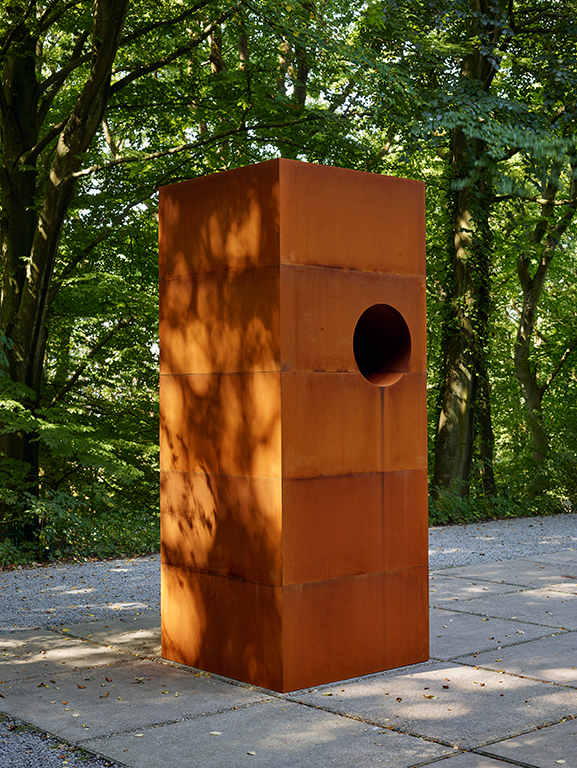 Tower with Hole 4 by Sean Scully, Image 1.